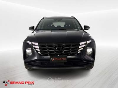 Hyundai Tucson 1.6 HEV aut. XLine Grigio usata Castenaso