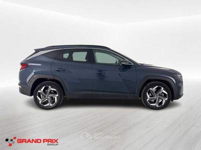 Hyundai Tucson 1.6 HEV aut. Exellence Blu/Azzurro usata Castenaso