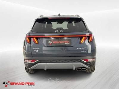 Hyundai Tucson 1.6 HEV aut. Exellence Blu/Azzurro usata Castenaso