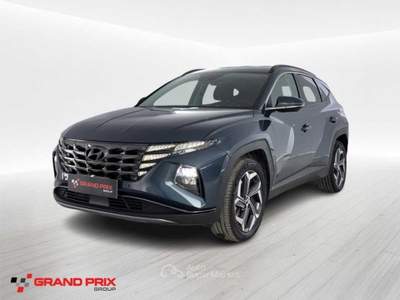 Hyundai Tucson 1.6 HEV aut. Exellence Blu/Azzurro usata Castenaso