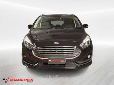 Ford S-Max 2.5 Full Hybrid 190 CV CVT Titanium Business Nero usata Castenaso