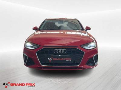 Audi A4 Avant 35 TDI/163 CV S tronic S line edition Rosso usata Castenaso