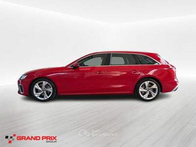 Audi A4 Avant 35 TDI/163 CV S tronic S line edition Rosso usata Castenaso