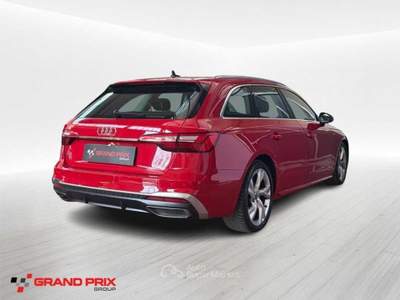 Audi A4 Avant 35 TDI/163 CV S tronic S line edition Rosso usata Castenaso