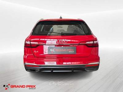 Audi A4 Avant 35 TDI/163 CV S tronic S line edition Rosso usata Castenaso
