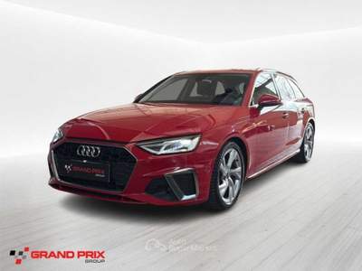 Audi A4 Avant 35 TDI/163 CV S tronic S line edition Rosso usata Castenaso