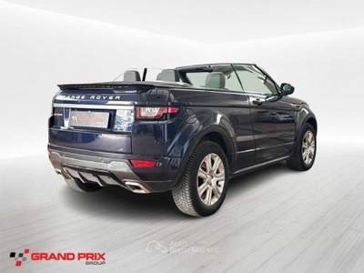 Land Rover Range Rover Evoque 2.0 TD4 150 CV Convertibile SE Dynamic Nero usata Castenaso