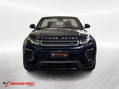 Land Rover Range Rover Evoque 2.0 TD4 150 CV Convertibile SE Dynamic Nero usata Castenaso