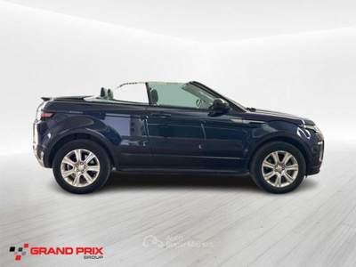 Land Rover Range Rover Evoque 2.0 TD4 150 CV Convertibile SE Dynamic Nero usata Castenaso