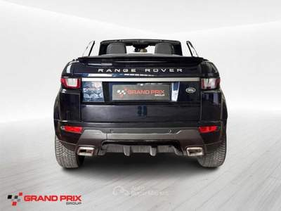 Land Rover Range Rover Evoque 2.0 TD4 150 CV Convertibile SE Dynamic Nero usata Castenaso