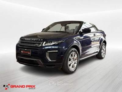 Land Rover Range Rover Evoque 2.0 TD4 150 CV Convertibile SE Dynamic Nero usata Castenaso