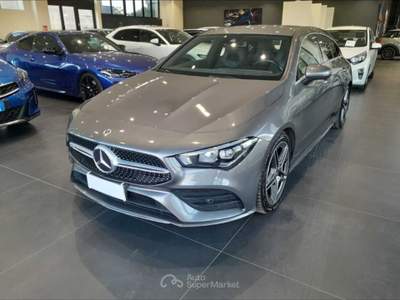 Mercedes-Benz CLA d Automatic 4Matic Shooting Brake Premium Grigio usata Castenaso