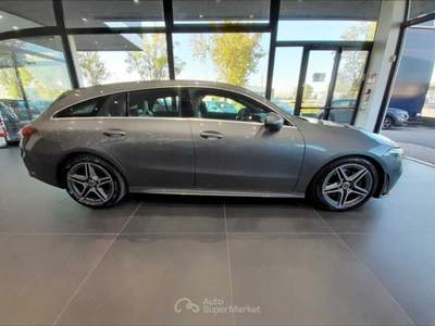 Mercedes-Benz CLA d Automatic 4Matic Shooting Brake Premium Grigio usata Castenaso