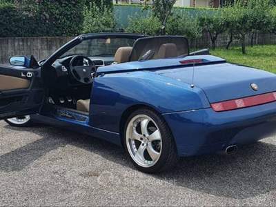 Alfa Romeo Gtv/Spider V6 Cabrio Lusso ( TAGLIANDATA ) Blu/Azzurro usata Vicenza