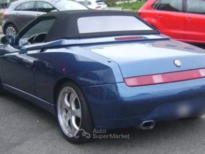 Alfa Romeo Gtv/Spider V6 Cabrio Lusso ( TAGLIANDATA ) Blu/Azzurro usata Vicenza