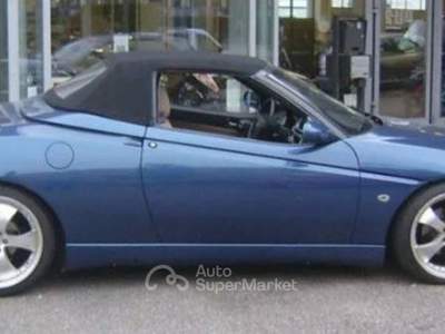 Alfa Romeo Gtv/Spider V6 Cabrio Lusso ( TAGLIANDATA ) Blu/Azzurro usata Vicenza