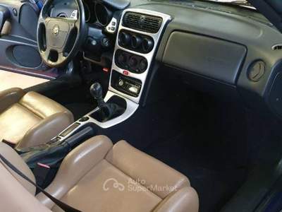 Alfa Romeo Gtv/Spider V6 Cabrio Lusso ( TAGLIANDATA ) Blu/Azzurro usata Vicenza