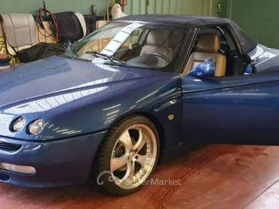 Alfa Romeo Gtv/Spider V6 Cabrio Lusso ( TAGLIANDATA ) Blu/Azzurro usata Vicenza