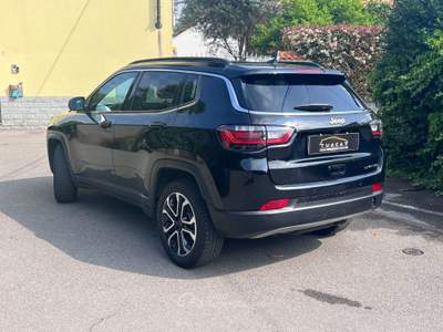 Jeep Compass Jeep Compass 1.6 MultiJet Limited #10523 Nero usata Saronno