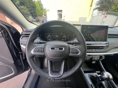 Jeep Compass Jeep Compass 1.6 MultiJet Limited #10523 Nero usata Saronno