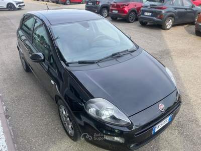 Fiat Punto 1.2 8V 5 porte Street Nero usata Scandiano