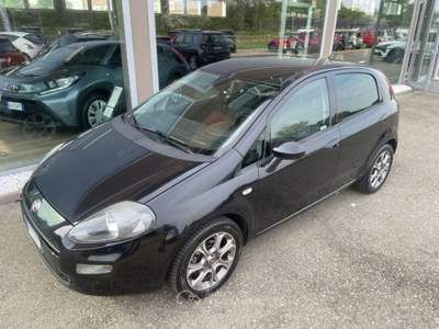 Fiat Punto 1.2 8V 5 porte Street Nero usata Scandiano