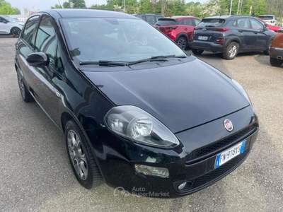 Fiat Punto 1.2 8V 5 porte Street Nero usata Scandiano