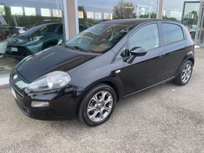 Fiat Punto 1.2 8V 5 porte Street Nero usata Scandiano