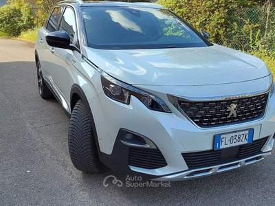 Peugeot 5008 unico proprietario, tenuta in capannone, non fumatori Bianco usata Carpi