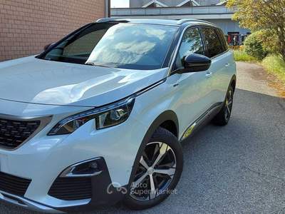 Peugeot 5008 unico proprietario, tenuta in capannone, non fumatori Bianco usata Carpi