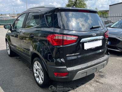 Ford EcoSport Titanium 1.0 EcoBoost 125 cv Nero usata Guamo-Capannori
