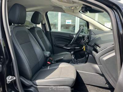 Ford EcoSport Titanium 1.0 EcoBoost 125 cv Nero usata Guamo-Capannori