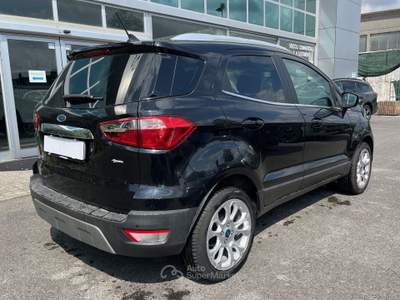 Ford EcoSport Titanium 1.0 EcoBoost 125 cv Nero usata Guamo-Capannori