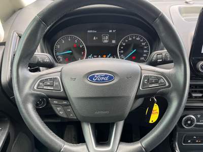 Ford EcoSport Titanium 1.0 EcoBoost 125 cv Nero usata Guamo-Capannori