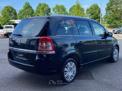 Opel Zafira 1.6 T EcoM 150CV Cosmo 7Posti Nero usata Savignano sul Rubicone