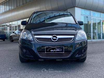 Opel Zafira 1.6 T EcoM 150CV Cosmo 7Posti Nero usata Savignano sul Rubicone