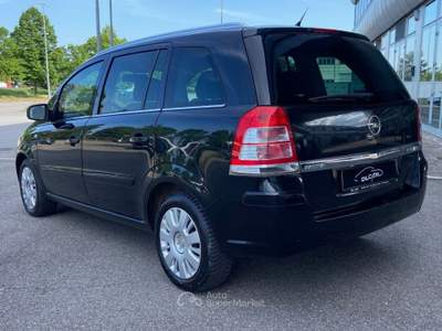 Opel Zafira 1.6 T EcoM 150CV Cosmo 7Posti Nero usata Savignano sul Rubicone