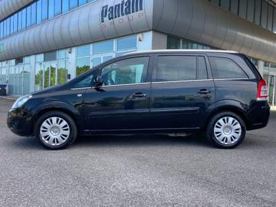 Opel Zafira 1.6 T EcoM 150CV Cosmo 7Posti Nero usata Savignano sul Rubicone