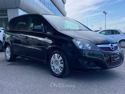 Opel Zafira 1.6 T EcoM 150CV Cosmo 7Posti Nero usata Savignano sul Rubicone