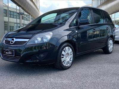 Opel Zafira 1.6 T EcoM 150CV Cosmo 7Posti Nero usata Savignano sul Rubicone