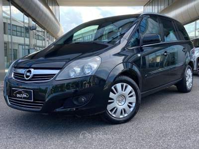 Opel Zafira 1.6 T EcoM 150CV Cosmo 7Posti Nero usata Savignano sul Rubicone