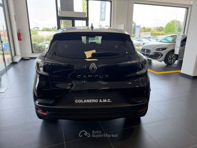 Renault Captur Techno - Nero Etoille Nero usata Lanciano