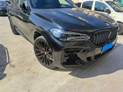 BMW X6 xDrive40d 48V Msport Nero usata Torino