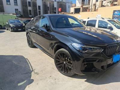 BMW X6 xDrive40d 48V Msport Nero usata Torino