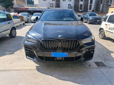 BMW X6 xDrive40d 48V Msport Nero usata Torino