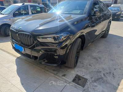 BMW X6 xDrive40d 48V Msport Nero usata Torino