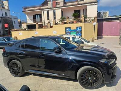 BMW X6 xDrive40d 48V Msport Nero usata Torino