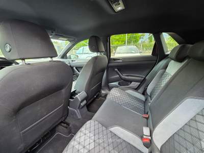 Volkswagen Polo R-LINE 1.0 TSI DSG - PRONTA CONSEGNA - FINANZIABILE Nero usata Iseo