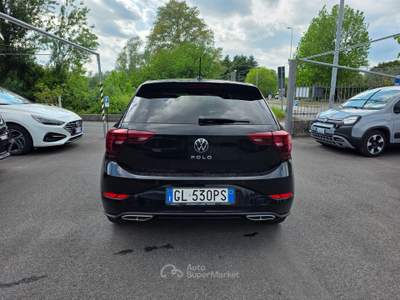 Volkswagen Polo R-LINE 1.0 TSI DSG - PRONTA CONSEGNA - FINANZIABILE Nero usata Iseo