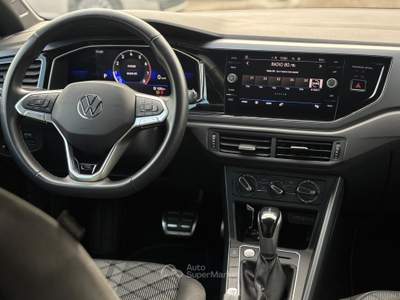 Volkswagen Polo R-LINE 1.0 TSI DSG - PRONTA CONSEGNA - FINANZIABILE Nero usata Iseo